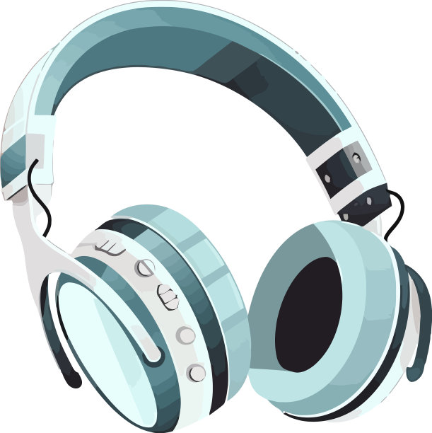 立体声耳机聆听技术图片下载