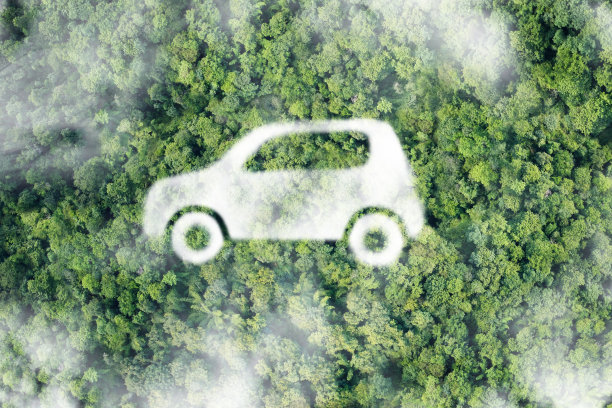 概念描绘了电动和混合动力汽车发展的新可能性图片下载