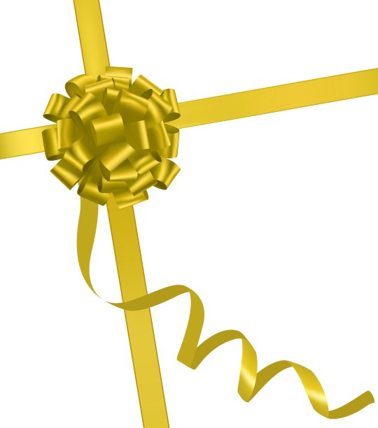 缎带透明图片下载