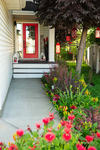 前门花园图片下载