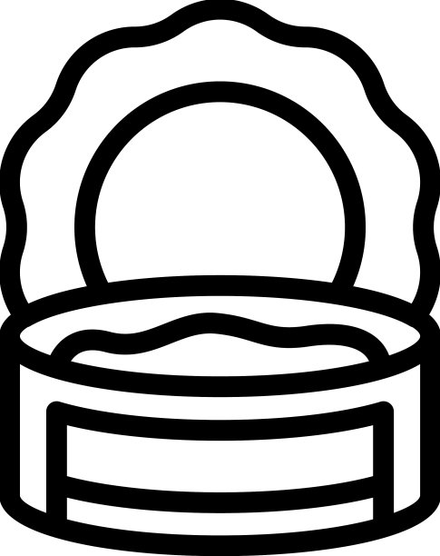 宠物食品可以图标勾勒动物图片下载