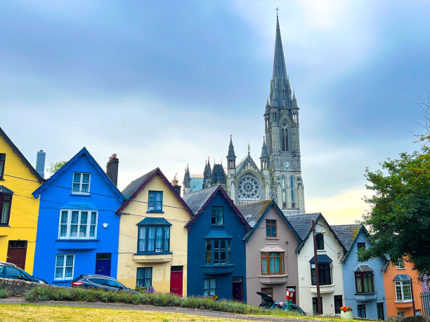 科克，爱尔兰科克附近的一个城市图片下载