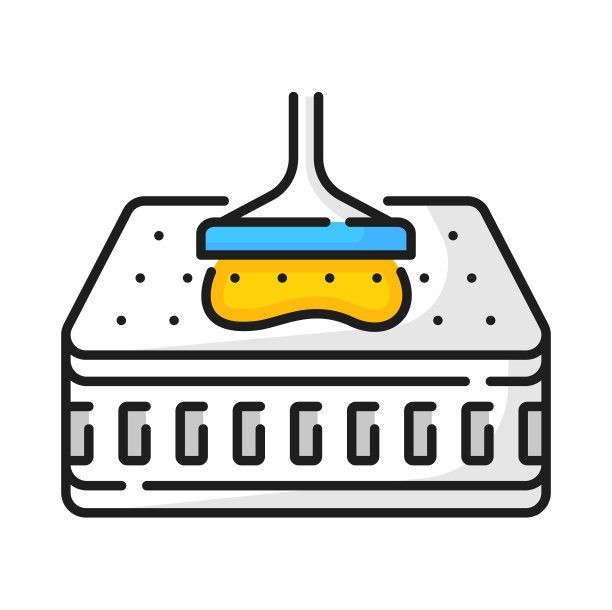 防水床垫防水表面图标图片下载