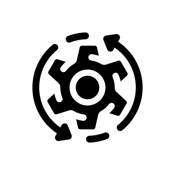 工作周期或系统集成图标图片下载