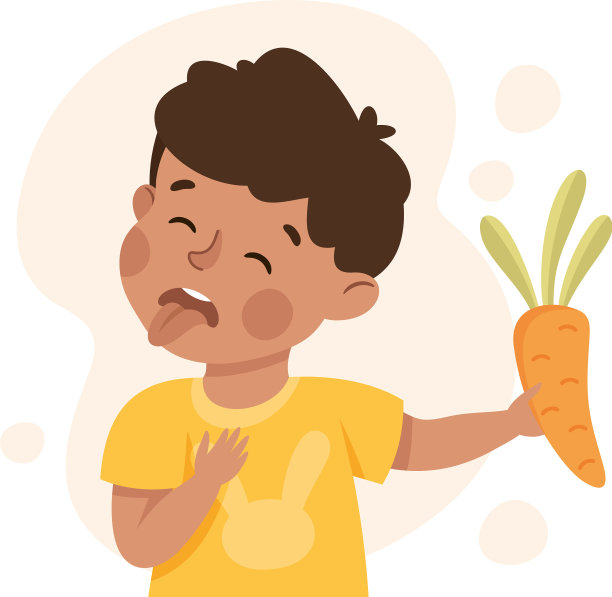 表现出厌恶和厌恶的小男孩性格图片下载