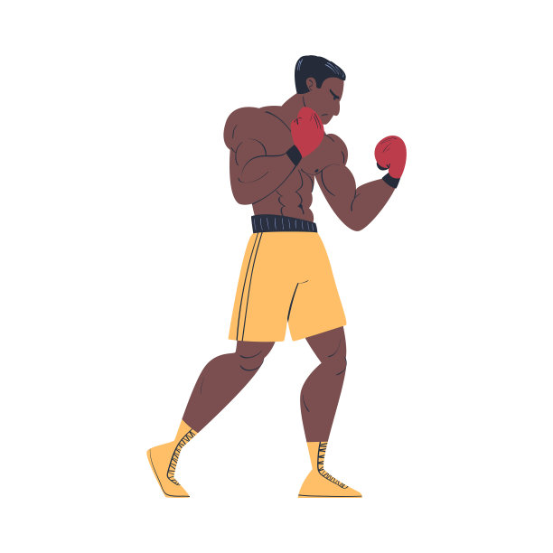 穿着运动服的强壮肌肉的非裔美国人图片下载