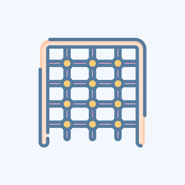 图标攀爬。与游乐园有关的标志。涂鸦风格。简单的设计可编辑。简单的说明图片下载