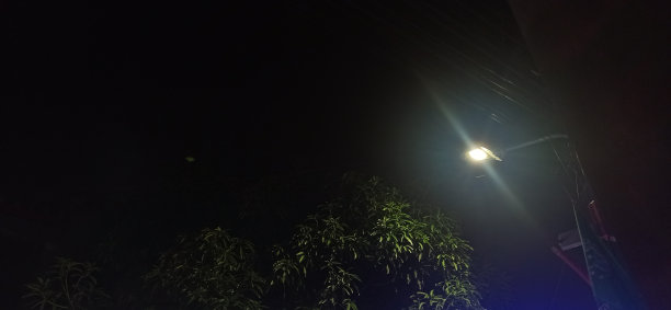 明亮的街灯图片下载