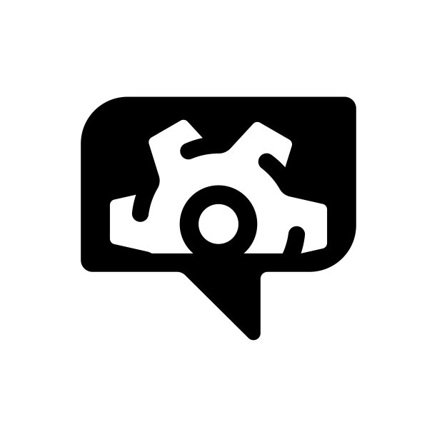 聊天设置或语音气泡图标图片下载