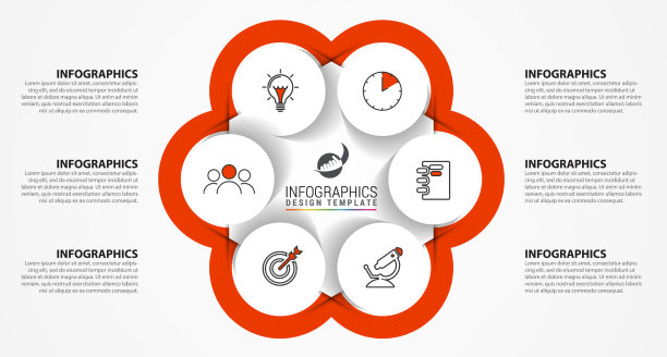 信息图设计的创意理念与模板图片下载