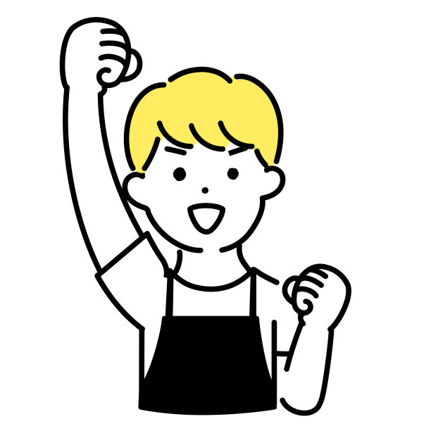 萌人插画系列_男文员_支持图片下载