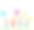 四个小孩，男孩和女孩拿着气球，球和糖果，eps。图片下载