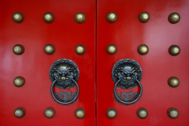 中国黄铜门环图片下载