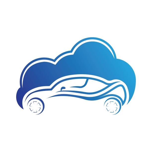 汽车标志模板矢量图标设计图片下载