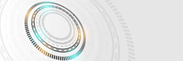 科技抽象未来圈图片下载