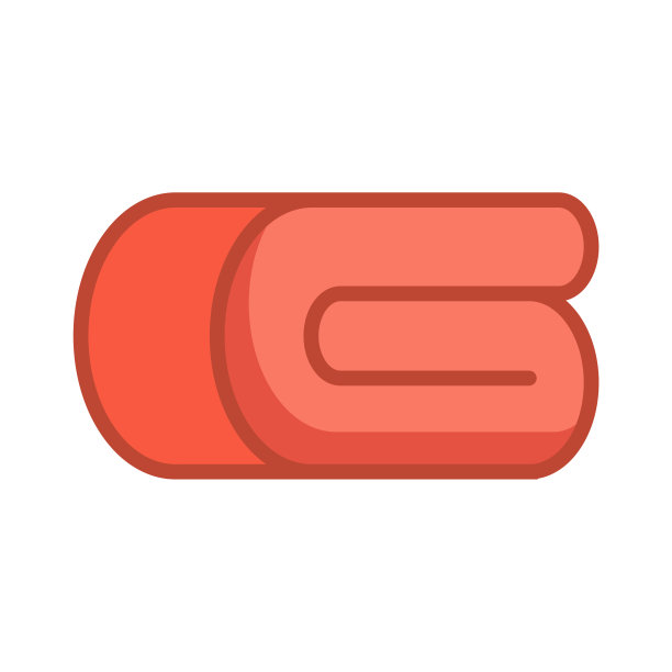 毯子图标设计矢量模板图片下载