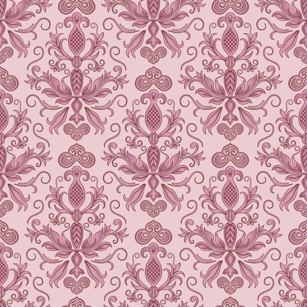 复古无缝背景。无缝壁纸图片下载