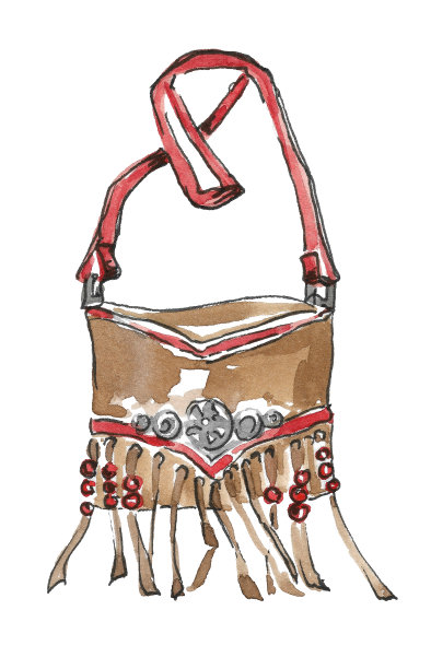 时尚女性配饰。图片下载