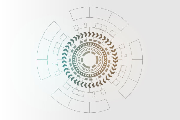 抽象的未来技术背景。图片下载