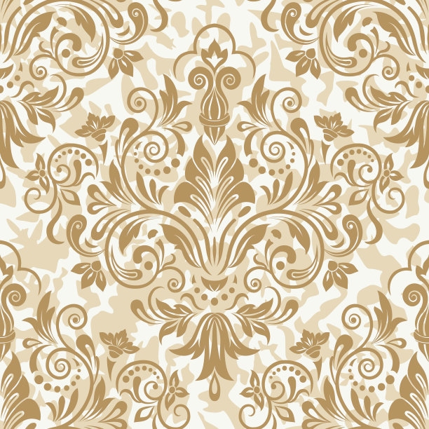 555矢量锦缎无缝图案背景图片下载