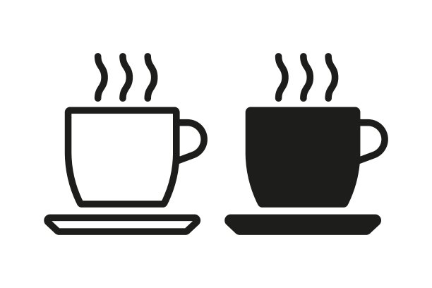 让自己沉浸在一个舒适和舒适的时刻，这个令人愉快的矢量插图集合，其中包括一个热气腾腾的杯子。图片下载