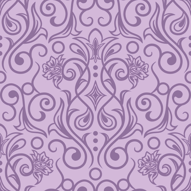 复古无缝背景。无缝壁纸图片下载