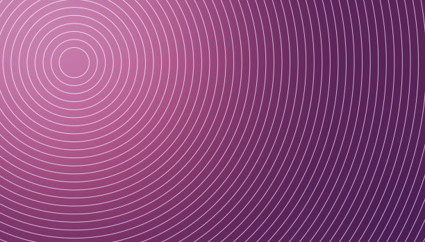 同心圆的背景上品红粉红色的背景图片下载
