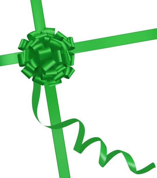 缎带透明图片下载