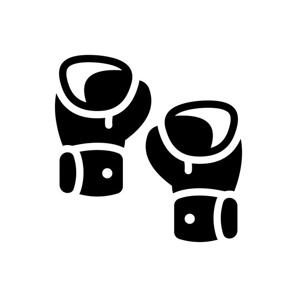 手套或拳击手套图标图片下载