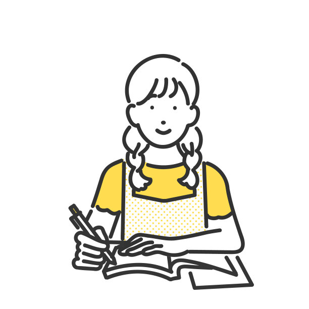 学生学习的剪贴画图片下载