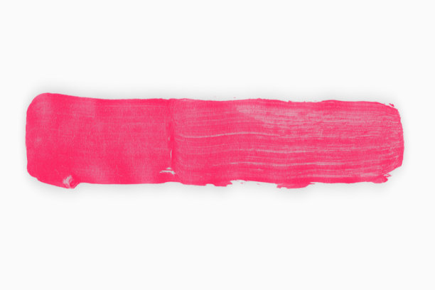 一套彩色手绘笔触图片下载