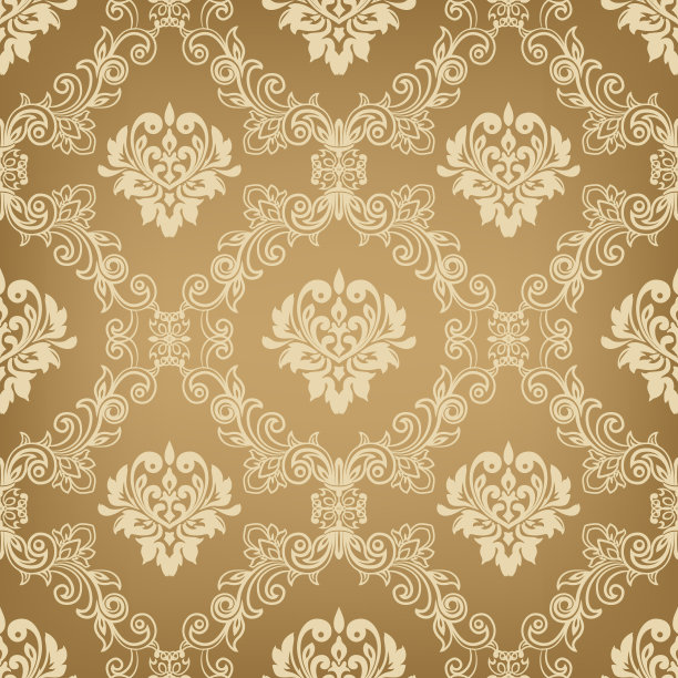 无缝锦缎图案的背景或壁纸设计。粉红色的墙纸。无缝东方图案图片下载