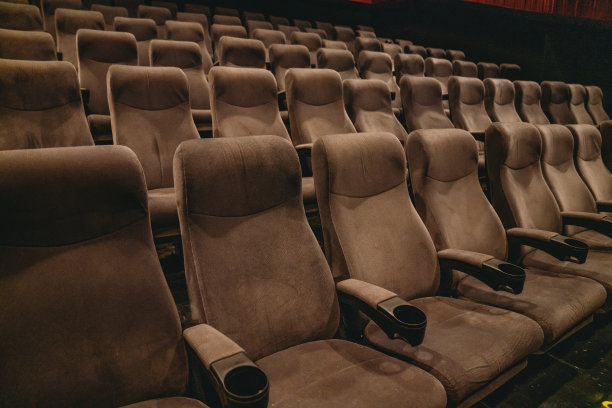 电影院的空座位图片下载