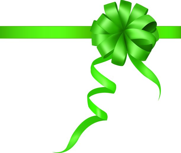 缎带透明图片下载