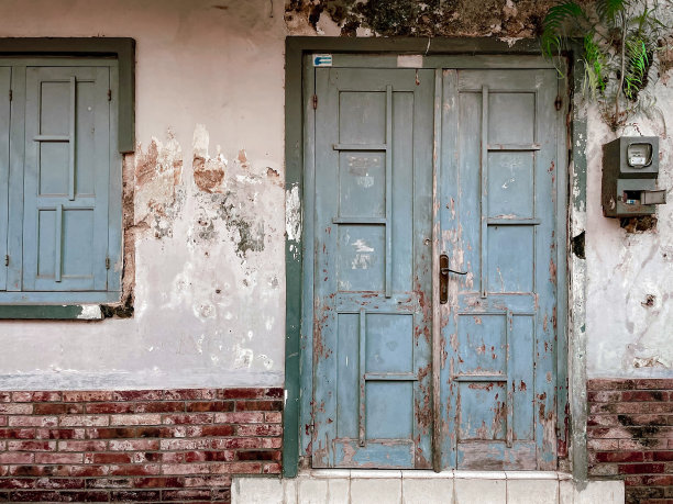 Old Vintage门图片下载