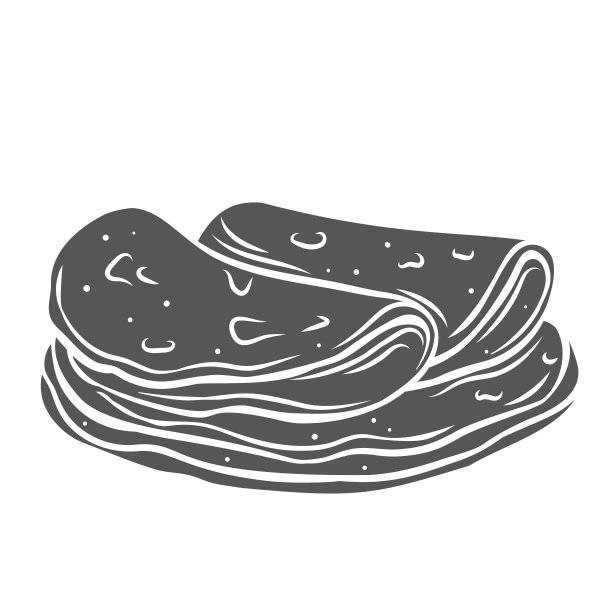 玉米饼字形图标图片下载