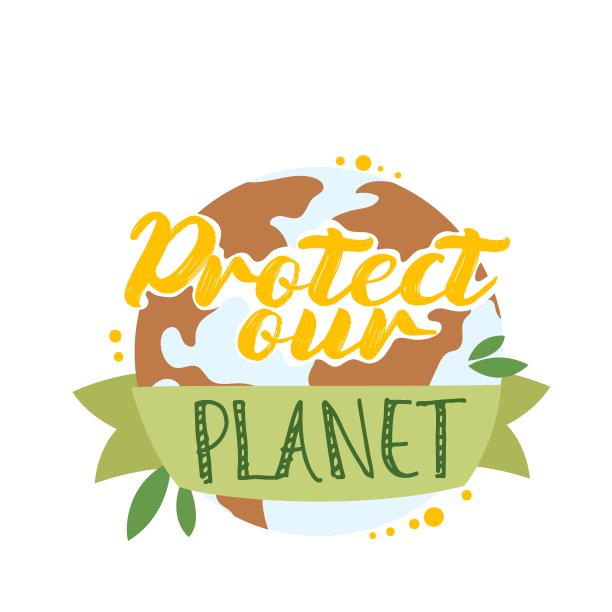 零废物贴纸图片下载