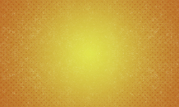 小插图背景半色调橙黄色聚光灯图片下载