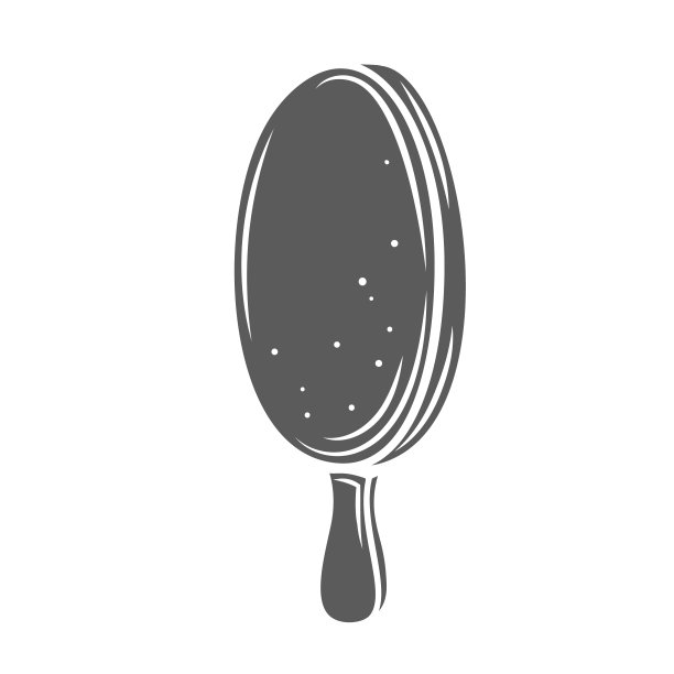 冰淇淋棍棒字形图标图片下载