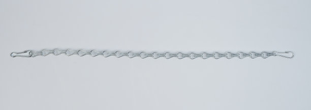 带钩的金属钢链图片下载