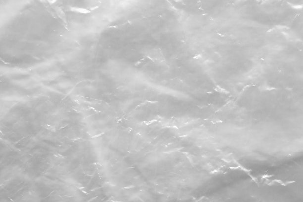 特写塑料袋纹理背景。图片下载