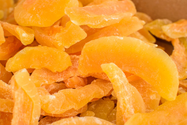 芒果干在市场上供消费的图片。图片下载