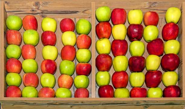 新鲜有机苹果图片下载