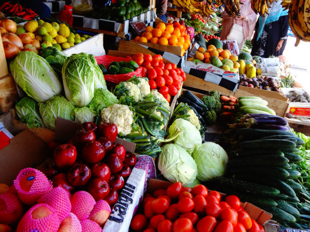 蔬果档图片下载