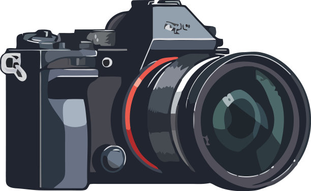 摄影师相机现代图标图片下载