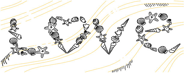 文字爱情抽象自壳图片下载