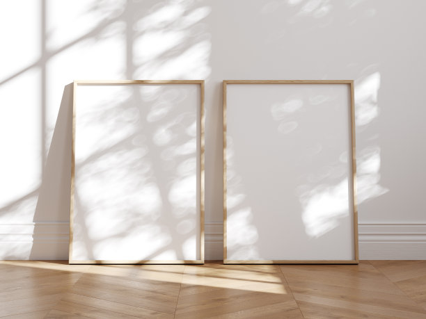 模型海报框架近距离图片下载