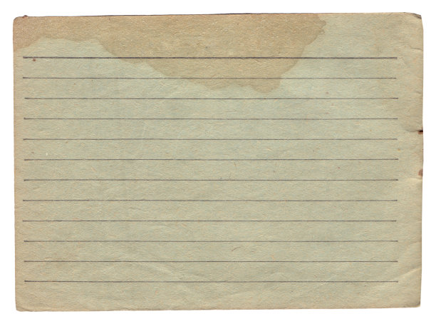 复古背景的旧笔记本纸纹理孤立图片下载