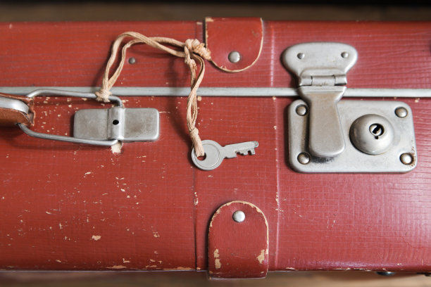 复古旅行箱图片下载