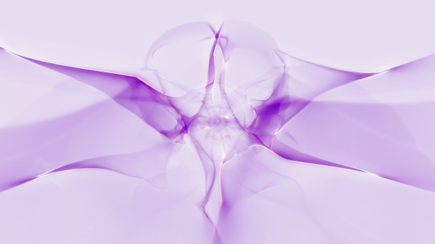 优雅抽象紫色和白色渐变形状横幅背景图片下载